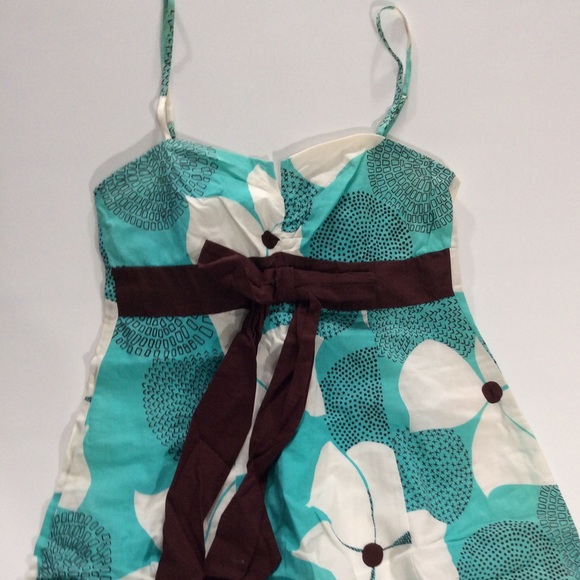 Speechless | Juniors 7 Dress Brown Bow New With Tags NWT - Picture 3 of 9